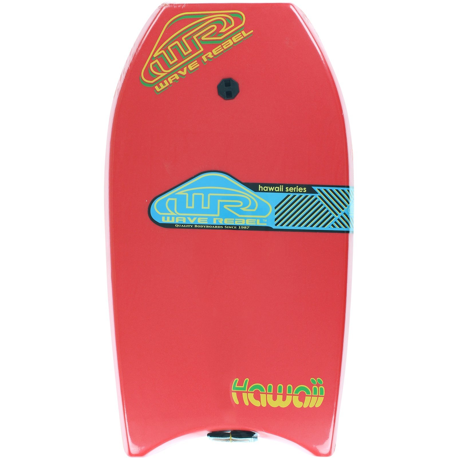 Amazon | Wave Rebel Hawaii Red Bodyboard - 36 by Wave Rebel | Wave